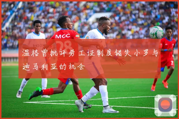 温格曾批评劳工证制度错失小罗与迪马利亚的机会